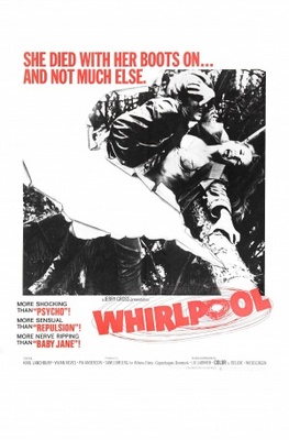 Whirlpool movie poster (1970) poster with hanger