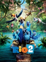 Rio 2 movie poster (2014) Tank Top #1136334