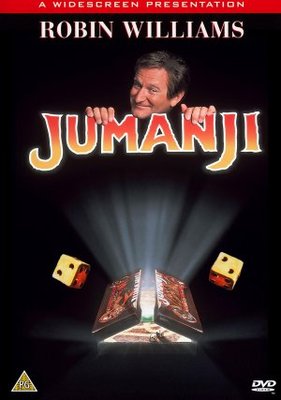 Jumanji movie poster (1995) Poster MOV_39b8dc21