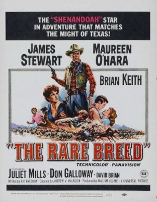 The Rare Breed movie poster (1966) hoodie