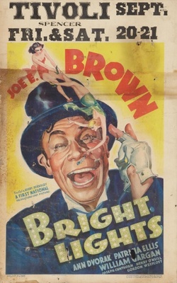 Bright Lights movie poster (1935) poster