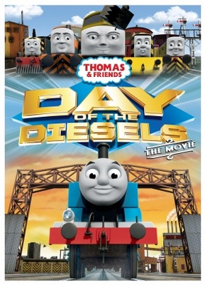 Thomas & Friends: Day of the Diesels movie poster (2011) Mouse Pad MOV_39bbbdad