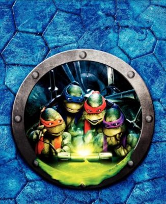 Teenage Mutant Ninja Turtles II: The Secret of the Ooze movie poster (1991) metal framed poster