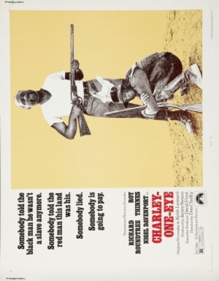 Charley-One-Eye movie poster (1973) wood print