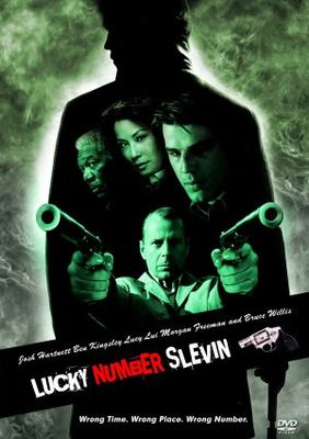 Lucky Number Slevin movie poster (2006) hoodie