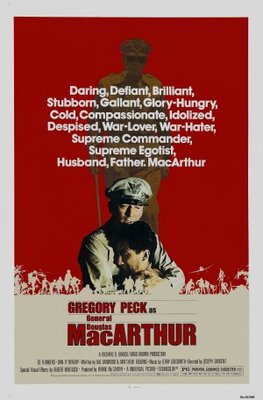 MacArthur movie poster (1977) poster with hanger