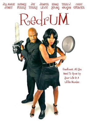 Redrum movie poster (2007) Mouse Pad MOV_39dabae3