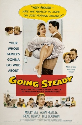 Going Steady movie poster (1958) Poster MOV_39dae4be