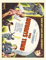 The Mummy's Tomb movie poster (1942) Longsleeve T-shirt #629574