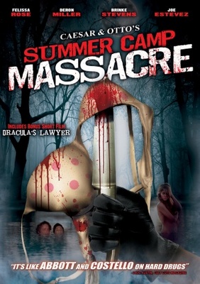 Caesar and Otto's Summer Camp Massacre movie poster (2009) metal framed poster