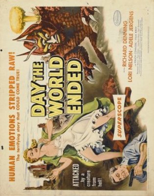 Day the World Ended movie poster (1956) sweatshirt