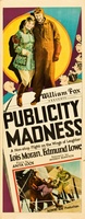Publicity Madness movie poster (1927) Mouse Pad MOV_39e2d9dd