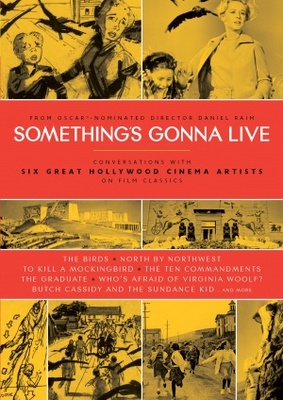 Something's Gonna Live movie poster (2010) wood print