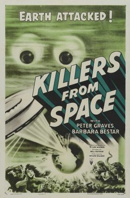 Killers from Space movie poster (1954) Poster MOV_39ecf069