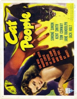Cat People movie poster (1942) Poster MOV_39f22202