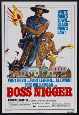 Boss Nigger movie poster (1975) Mouse Pad MOV_39f52dfc