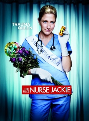Nurse Jackie movie poster (2009) wood print