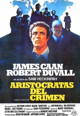 The Killer Elite movie poster (1975) canvas poster