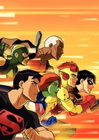 Young Justice movie poster (2010) Mouse Pad MOV_39fb934b