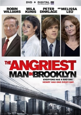 The Angriest Man in Brooklyn movie poster (2013) Stickers MOV_39fba79d
