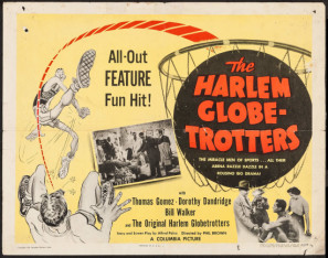 The Harlem Globetrotters movie poster (1951) wooden framed poster