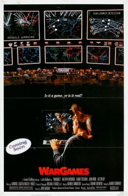 WarGames movie poster (1983) Longsleeve T-shirt