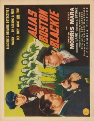 Alias Boston Blackie movie poster (1942) sweatshirt