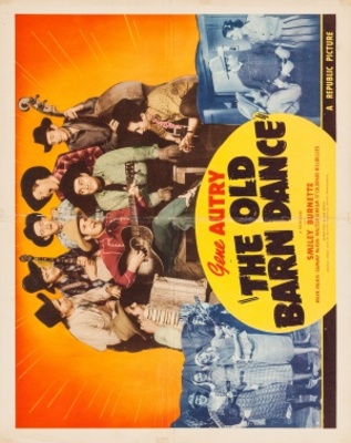 The Old Barn Dance movie poster (1938) t-shirt