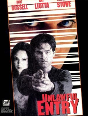Unlawful Entry movie poster (1992) mug