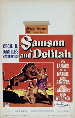 Samson and Delilah movie poster (1949) Poster MOV_3a119700