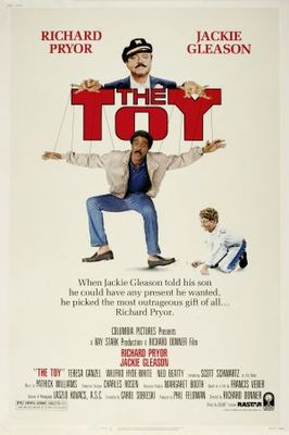 The Toy movie poster (1982) wood print