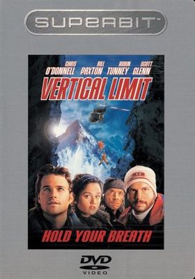 Vertical Limit movie poster (2000) wood print