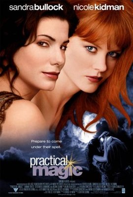 Practical Magic movie poster (1998) pillow