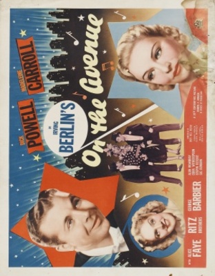 On the Avenue movie poster (1937) poster