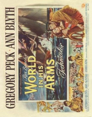 The World in His Arms movie poster (1952) Longsleeve T-shirt