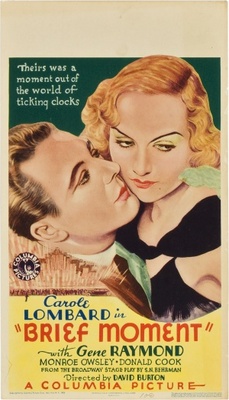 Brief Moment movie poster (1933) Poster MOV_3a1e0949
