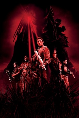 Predators movie poster (2010) canvas poster
