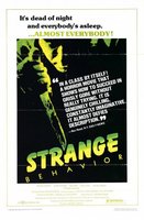 Strange Behavior movie poster (1981) sweatshirt #691457