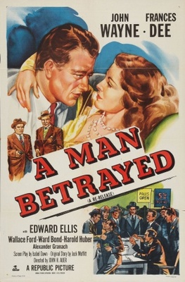 A Man Betrayed movie poster (1941) puzzle MOV_3a221bae