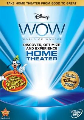 Disney WOW: World of Wonder movie poster (2010) Mouse Pad MOV_3a240906