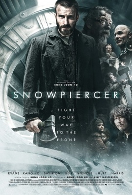 Snowpiercer movie poster (2013) canvas poster