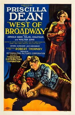 West of Broadway movie poster (1926) Poster MOV_3a2884de