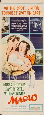 Macao movie poster (1952) sweatshirt