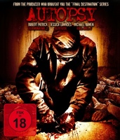 Autopsy movie poster (2008) t-shirt #748584