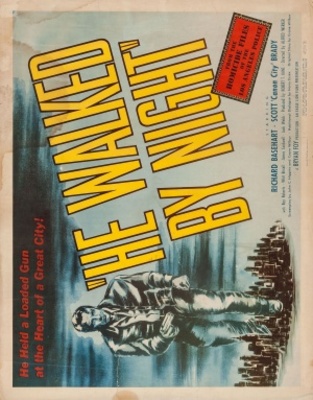 He Walked by Night movie poster (1948) Mouse Pad MOV_3a3050dc