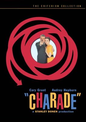 Charade movie poster (1963) pillow