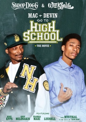 Mac & Devin Go to High School movie poster (2012) Poster MOV_3a322572