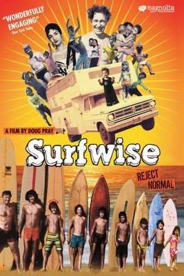 Surfwise movie poster (2007) wood print