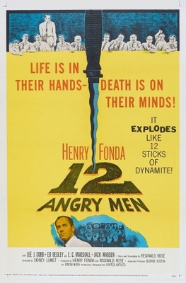 12 Angry Men movie poster (1957) Stickers MOV_3a41f445