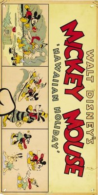 Hawaiian Holiday movie poster (1937) mouse pad